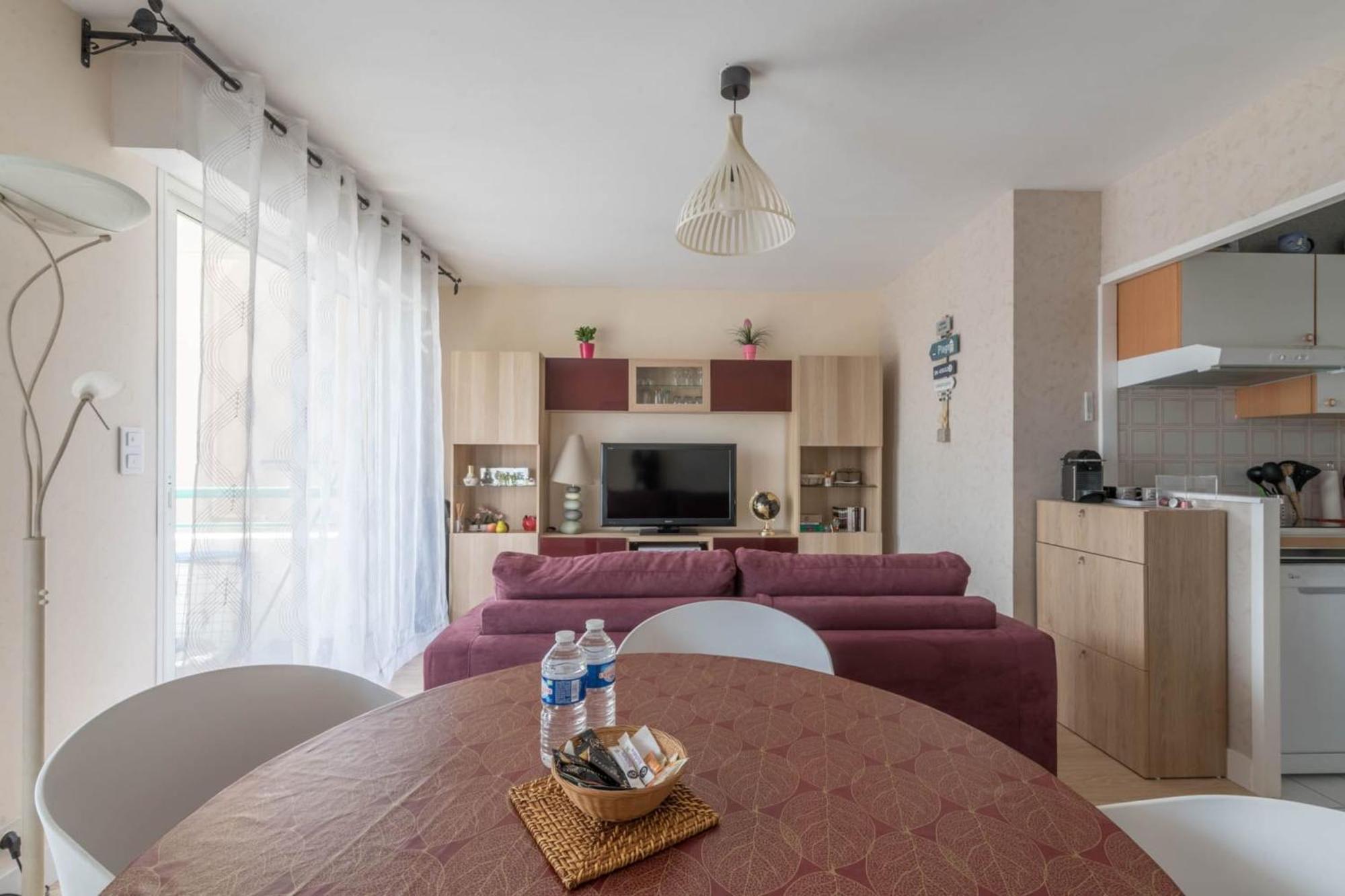 Le Vintage - 300M Plage - Wifi - Parking Σαιν-Ναζαίρ Εξωτερικό φωτογραφία